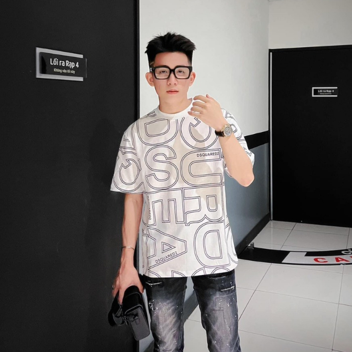 Áo phông .D.S.Q.2. Họa tiết Full SP Hàng Scap không đụng chợ | BigBuy360 - bigbuy360.vn