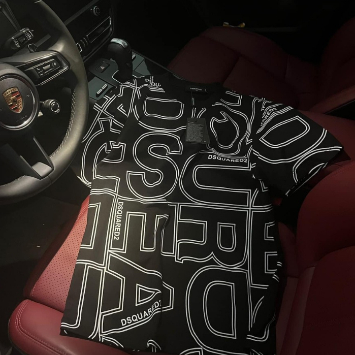 Áo phông .D.S.Q.2. Họa tiết Full SP Hàng Scap không đụng chợ | BigBuy360 - bigbuy360.vn