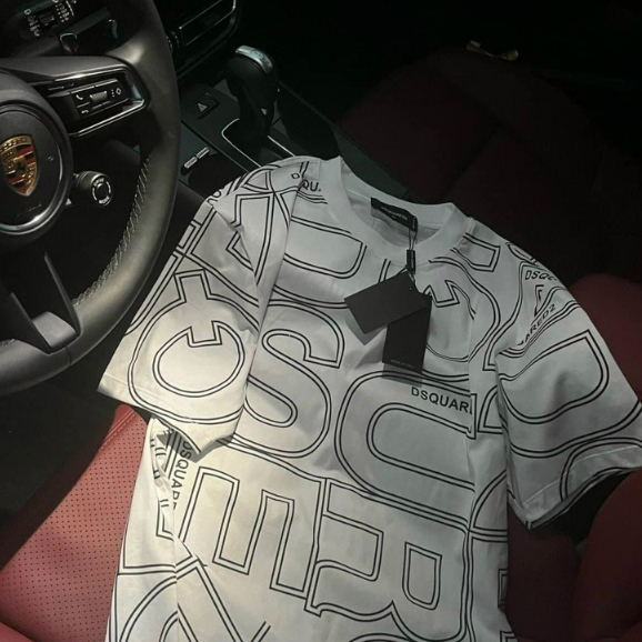 Áo phông .D.S.Q.2. Họa tiết Full SP Hàng Scap không đụng chợ | BigBuy360 - bigbuy360.vn