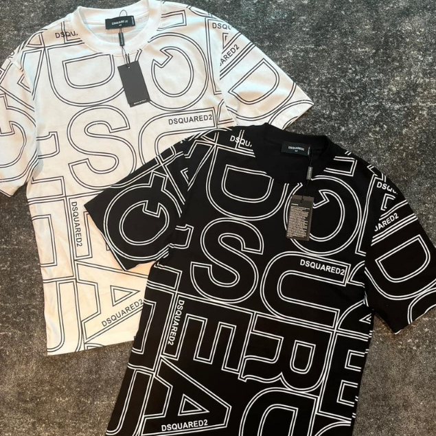 Áo phông .D.S.Q.2. Họa tiết Full SP Hàng Scap không đụng chợ | BigBuy360 - bigbuy360.vn