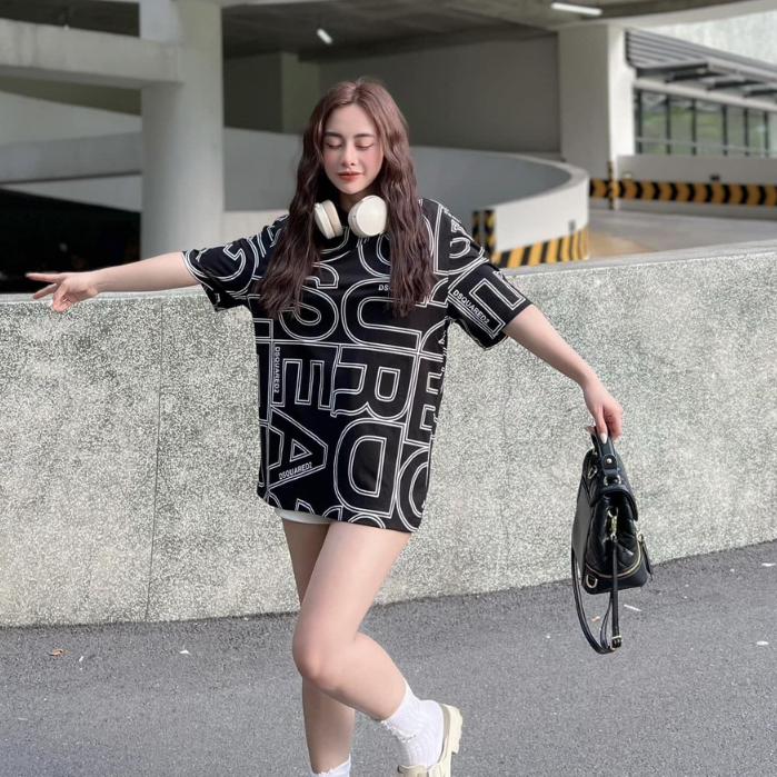 Áo phông .D.S.Q.2. Họa tiết Full SP Hàng Scap không đụng chợ | BigBuy360 - bigbuy360.vn