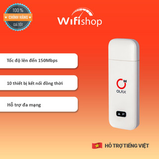 [GIÁ SỐC] USB 4G Zte OLax U80 ultra Phát Wifi Tốc Độ 150mbps