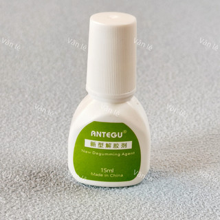 Nước tan keo tháo móng úp phá keo