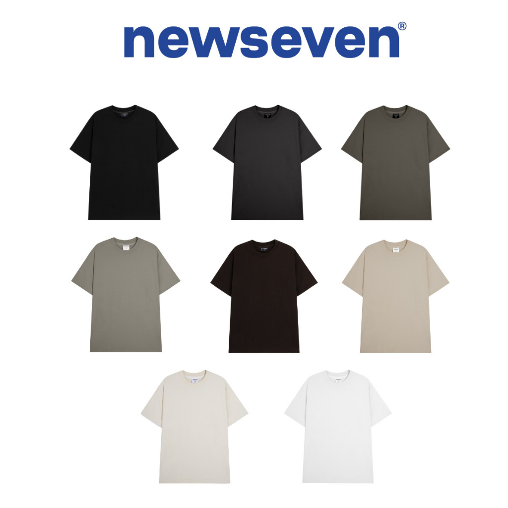 [PHIÊN BẢN NÂNG CẤP] Áo Thun Trơn NEWSEVEN Eternal T-shirt AT.204