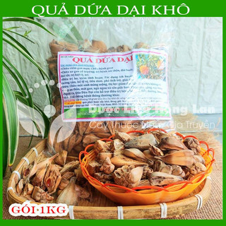 QUẢ DỨA DẠI khô sạch đóng gói 1kg - cocngtyduoclieuhonglan
