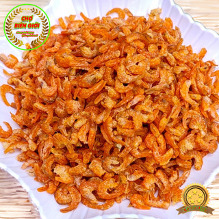 Tôm Khô Châu Đốc Chắc Thịt Không Cát Loại Con Nhỏ Gói 500gr