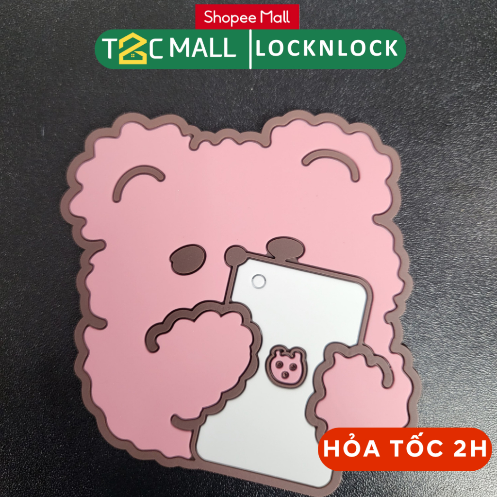 Lót ly Silicon Chịu Nhiệt Chống Trượt Cute hình thú ngộ nghĩnh đáng yêu - T2CMALL