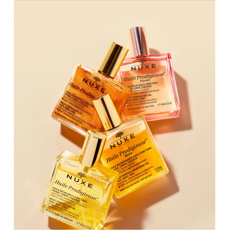 Dầu khô dưỡng da đa năng Nuxe huile prodigieuse 10ml