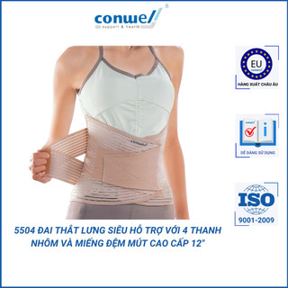 Đai hỗ trợ thoát vị đĩa đệm - Đai hỗ trợ cột sống giảm đau lưng ổn định cột sống hàng chính hãng 5504