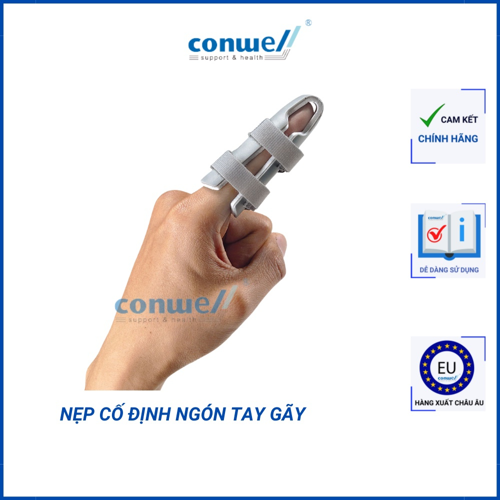 Nẹp cố định ngón tay - Nẹp cố định ngón tay cái tác dụng ổn định ngón tay do chấn thương, viêm khớp ngón tay 5319