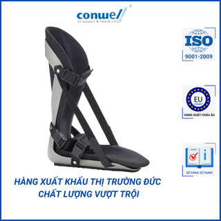 Nẹp cổ chân chống xoay hỗ trợ viêm cân gan chân, gai - đau gót và viêm gân gót chân cố định bàn chân khi ngủ 5914