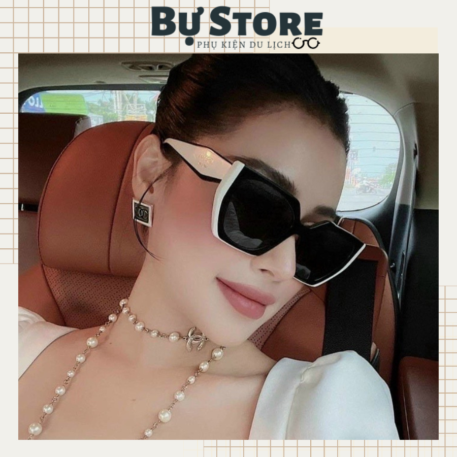 Mắt kính thời trang nữ phong cách sang chảnh siêu cấp cực đẹp 995