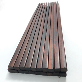 Đũa Gỗ Trắc Tự Nhiên Việt Nam Siêu Sạch H4L STORE 10 đôi đũa gỗ trắc cao cấp hàng được làm thủ công nên an toàn