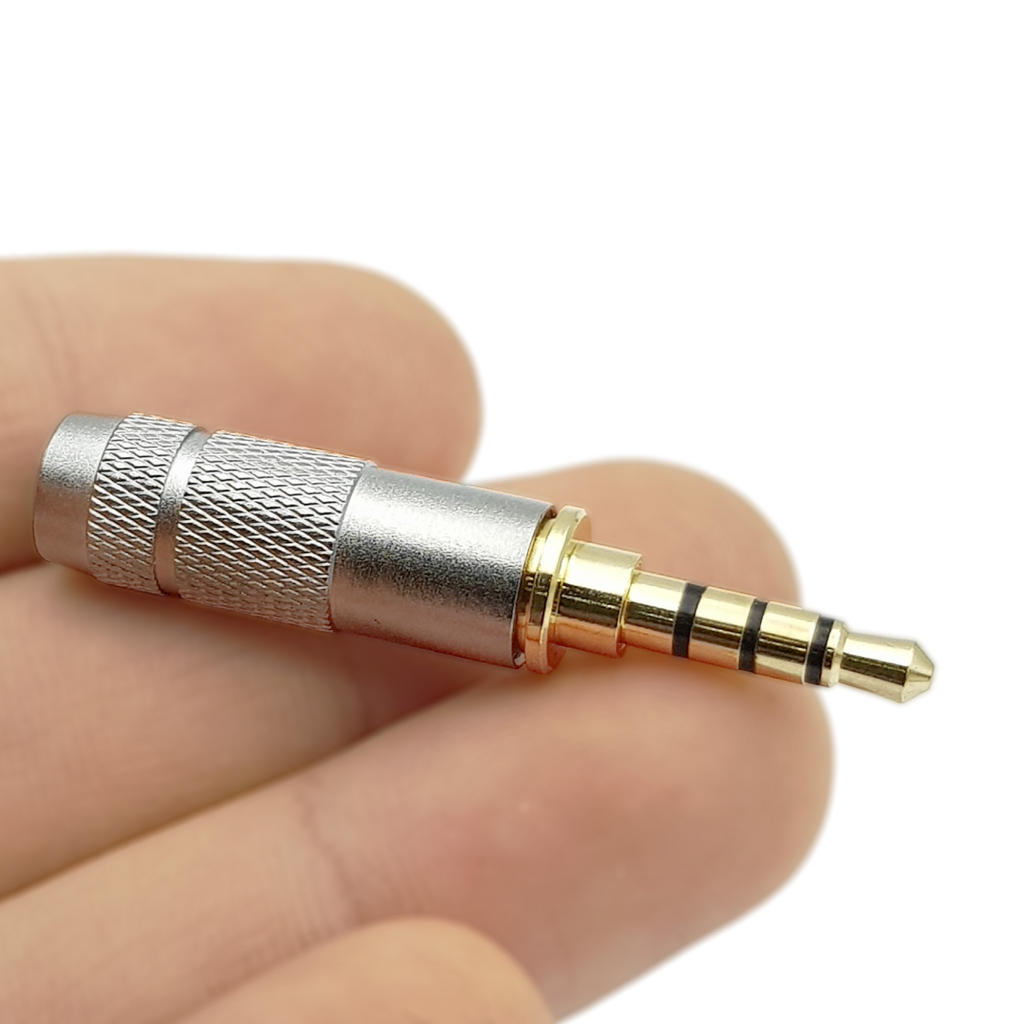 Jack âm thanh AUX 3.5mm 4 chấu