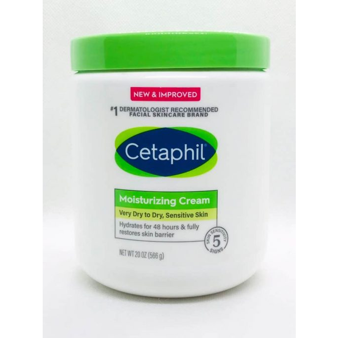 Kem dưỡng ẩm Cetaphil Moisturizing Cream 566g của mỹ
