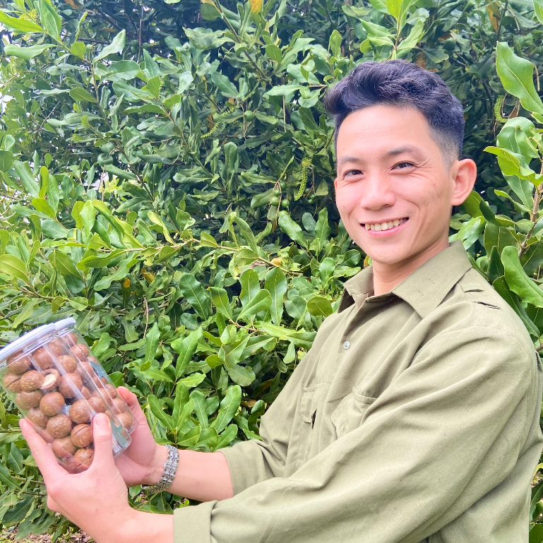 Hạt Macca Nhà Nghĩa Nứt Vỏ Đăk Lăk Size Đại  Giàu Dinh Dưỡng