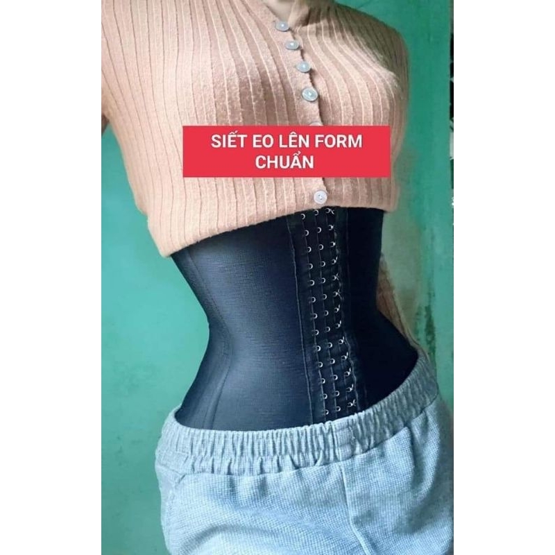 🎀ĐAI Gen NỊT BỤNG LATEX SLINE 4 XƯƠNG 24CM, 8 XƯƠNG 28 CM⚡HÀNG CHÍNH HÃNG ⚡ SIẾT EO ,SIẾT MỠ BỤNG,ĐỊNH HÌNH DÁNG