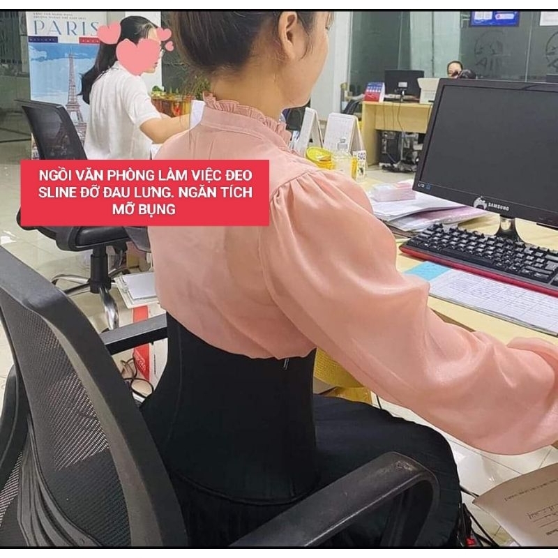 🎀ĐAI Gen NỊT BỤNG LATEX SLINE 4 XƯƠNG 24CM, 8 XƯƠNG 28 CM⚡HÀNG CHÍNH HÃNG ⚡ SIẾT EO ,SIẾT MỠ BỤNG,ĐỊNH HÌNH DÁNG