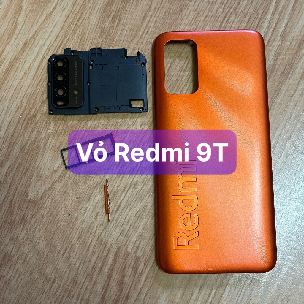 Lưng vỏ xiaomi Redmi 9T