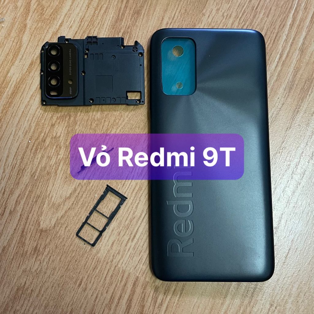 Lưng vỏ xiaomi Redmi 9T