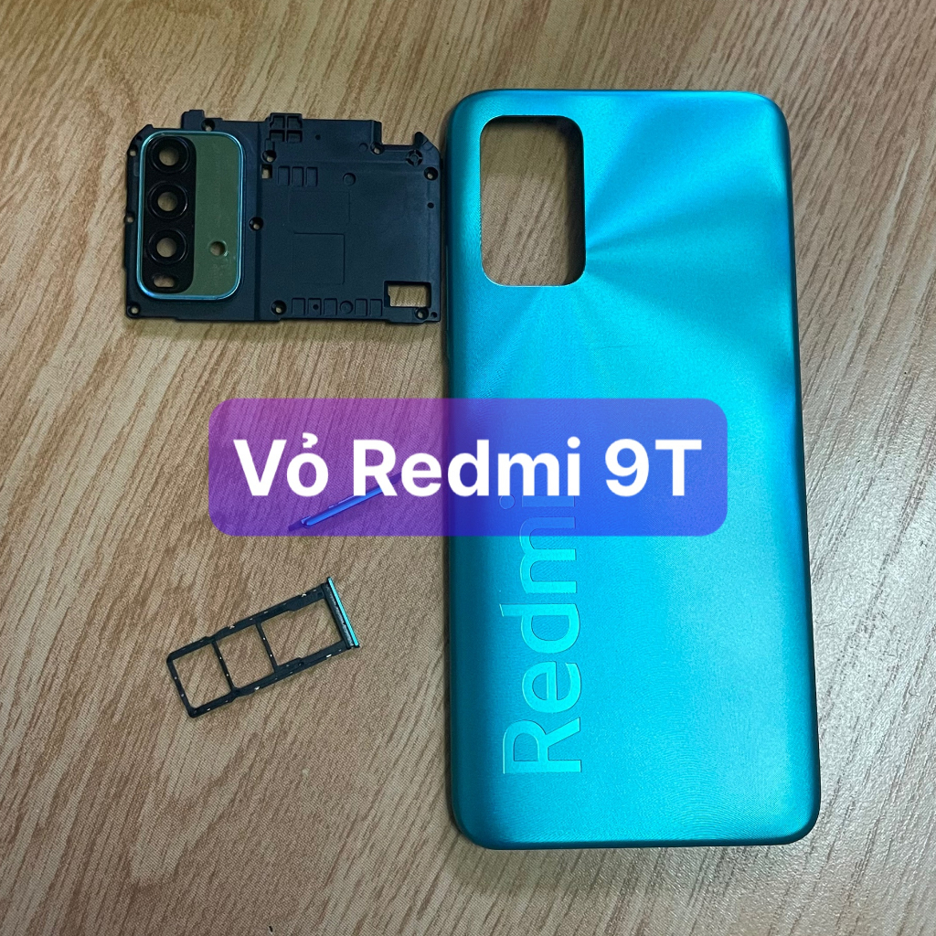 Lưng vỏ xiaomi Redmi 9T