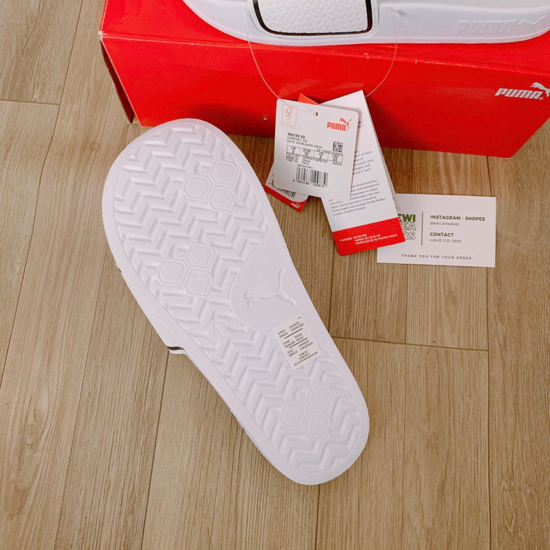 Dép Puma LeadCat hàng shipped Korea