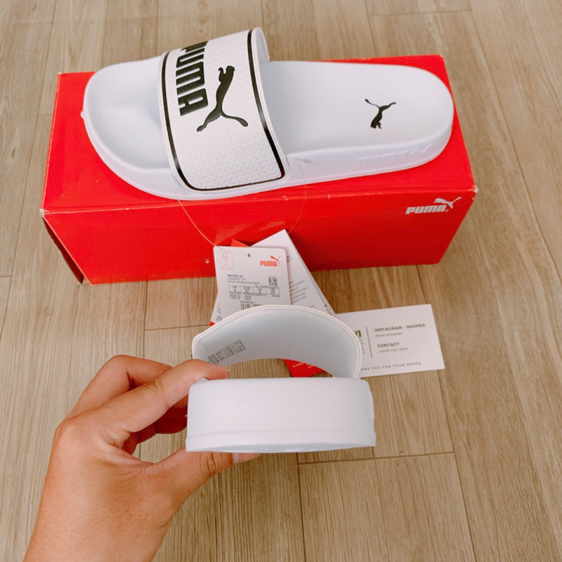 Dép Puma LeadCat hàng shipped Korea