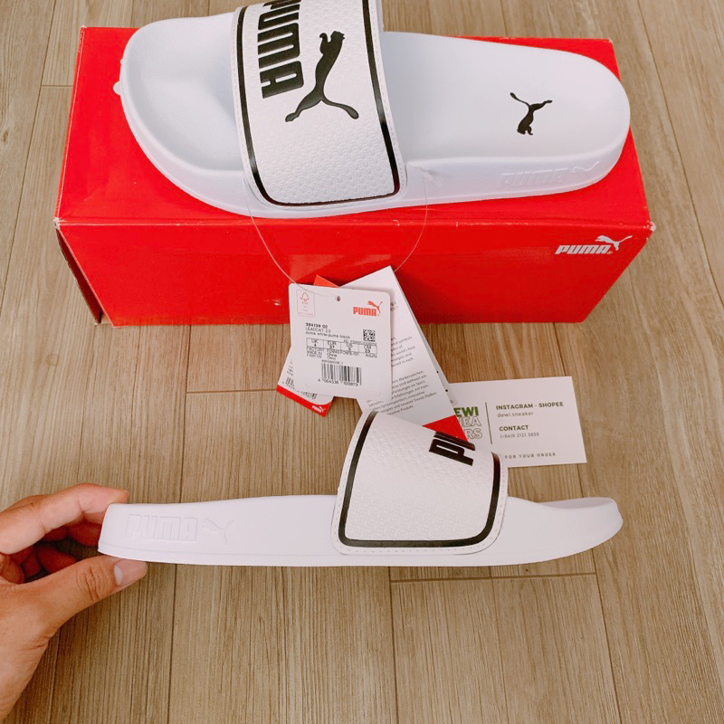 Dép Puma LeadCat hàng shipped Korea