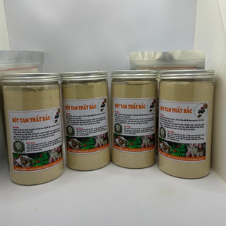 500gram hũ bột tam thất bắc hà giang - tam thất bắc khô - bột tam thất bắc nguyên chất chính hãng - đặc sản núi rừng