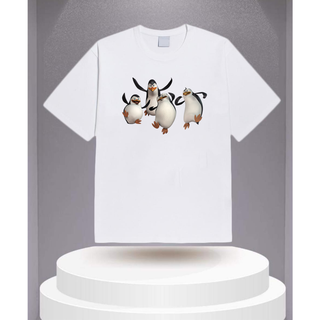 Áo thun Unisex siêu Biệt Đội Chim