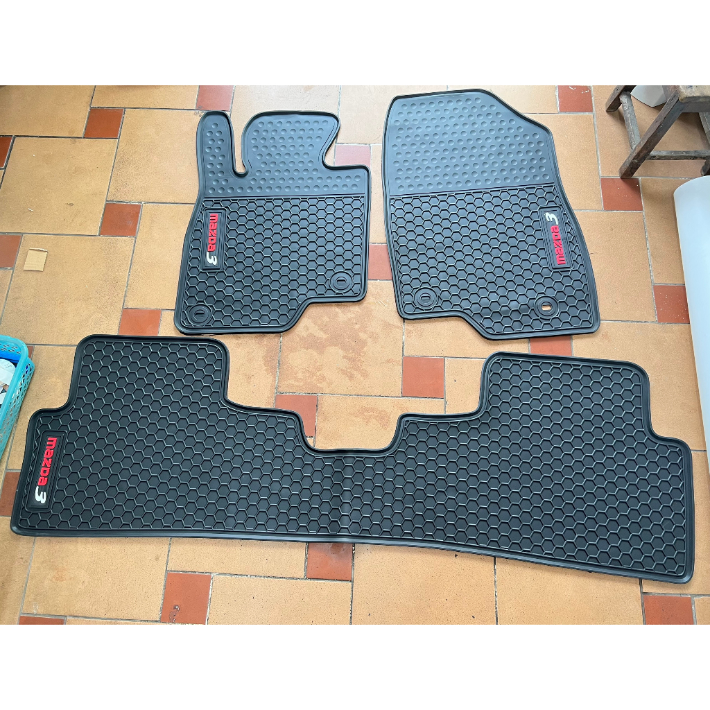 Thảm lót sàn cao su theo xe Mazda 3 2018-2023