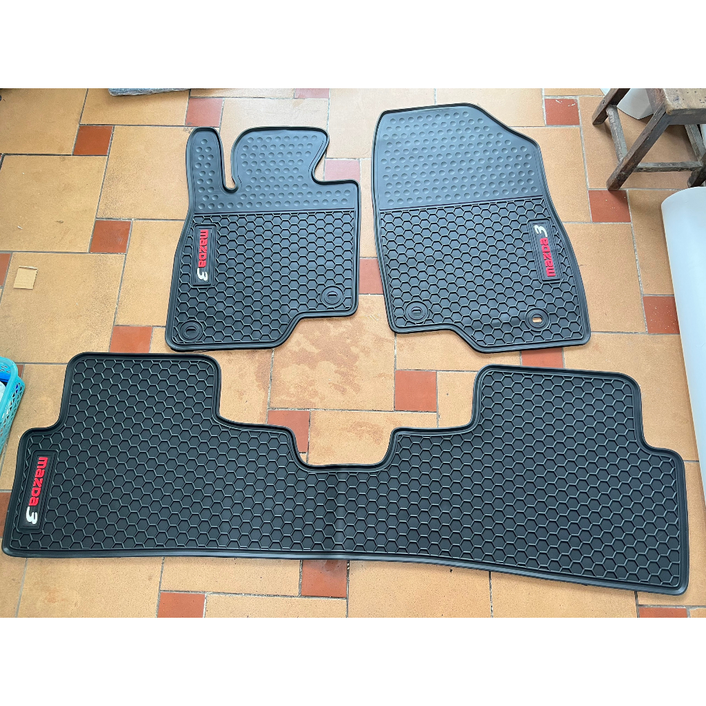 Thảm lót sàn cao su theo xe Mazda 3 2018-2023