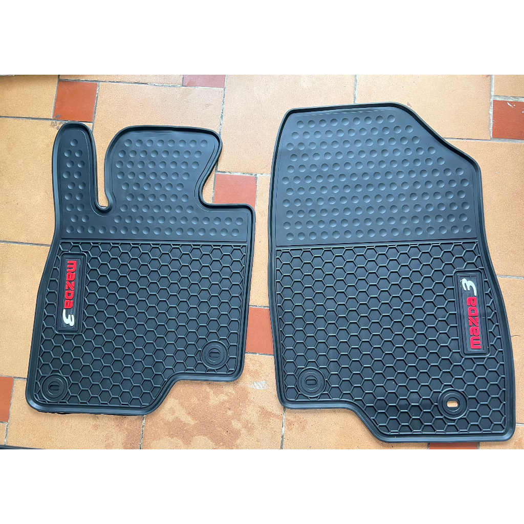 Thảm lót sàn cao su theo xe Mazda 3 2018-2023