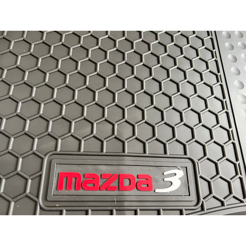 Thảm lót sàn cao su theo xe Mazda 3 2018-2023