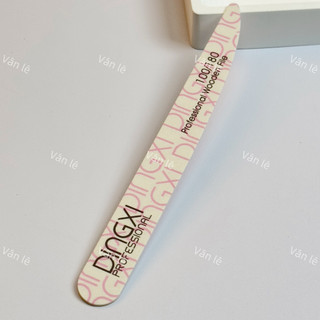 Dũa mỏng móng tay nail dingxi chính hãng