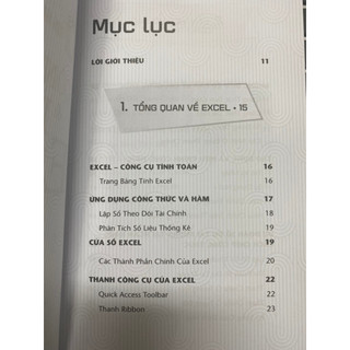Sách Vanlangbooks - Tin Học Văn Phòng - Công Thức Và Hàm Excel