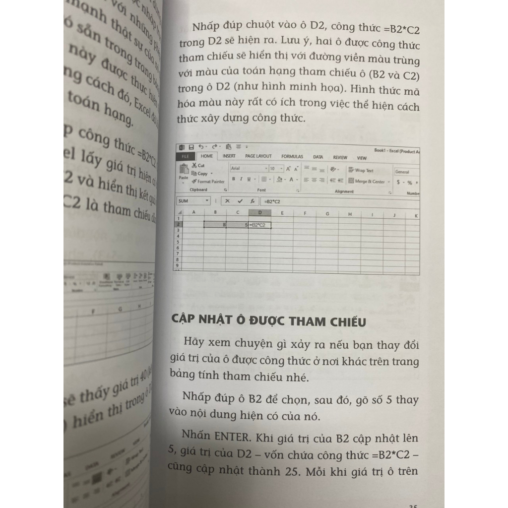 Sách Vanlangbooks - Tin Học Văn Phòng - Công Thức Và Hàm Ecxel