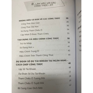 Sách Vanlangbooks - Tin Học Văn Phòng - Công Thức Và Hàm Excel