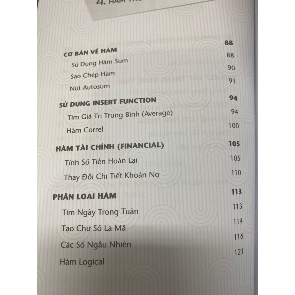 Sách Vanlangbooks - Tin Học Văn Phòng - Công Thức Và Hàm Ecxel