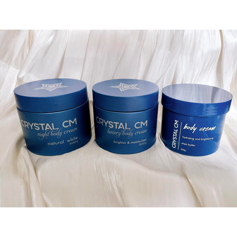 (MẪU MỚI )KEM TRẮNG DA BODY CRYSTAL CM CHU HẰNG