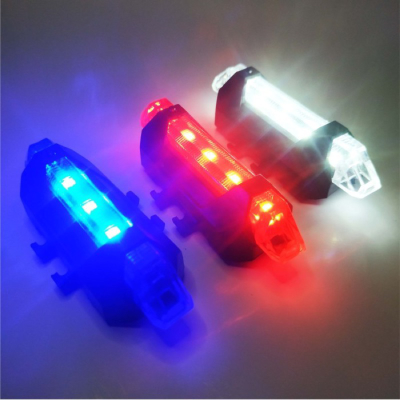 Đèn Sạc USB Gắn Cốt Yên Xe Đạp BS-216