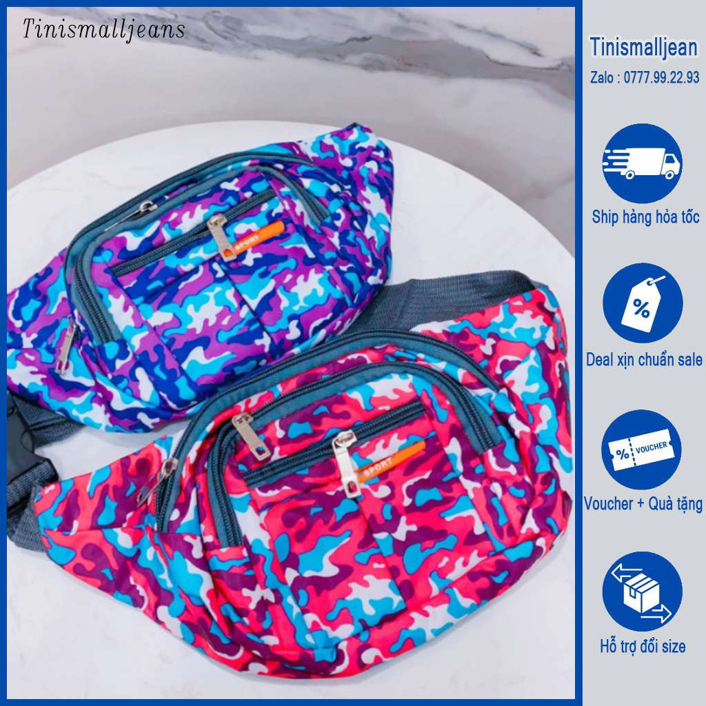 Túi đeo chéo thời trang, chống thấm nước