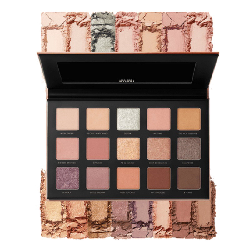 Bảng phấn mắt MILANI Gilded Nude 9g