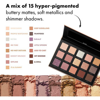 Bảng phấn mắt MILANI Gilded Nude 9g