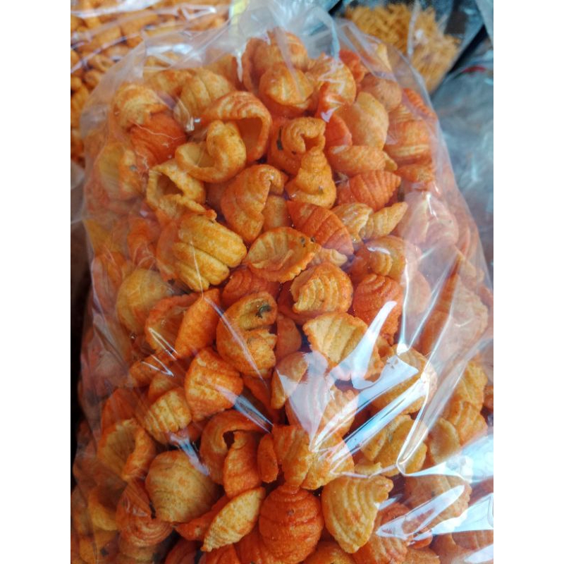 500gr bim bim sò cay, snack quẩy sò cay