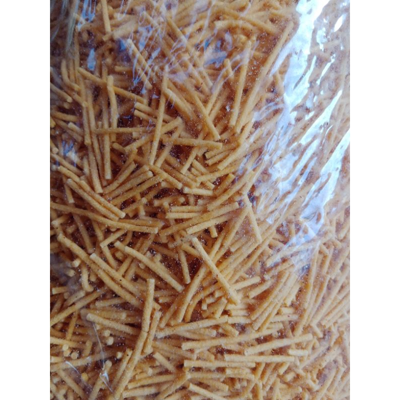 500gr bim bim tăm, snack quẩy tăm giòn giòn