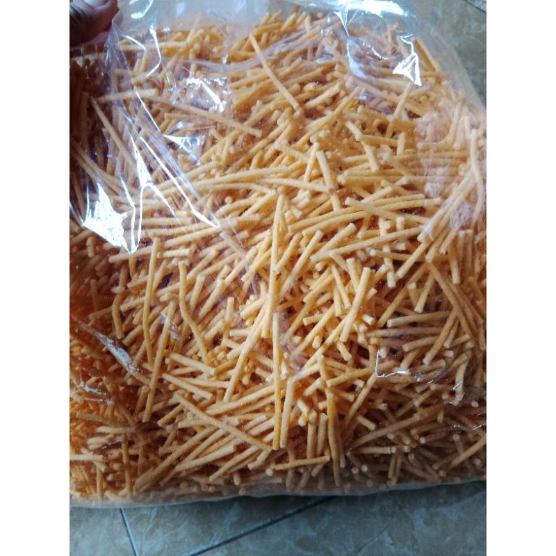 500gr bim bim tăm, snack quẩy tăm giòn giòn