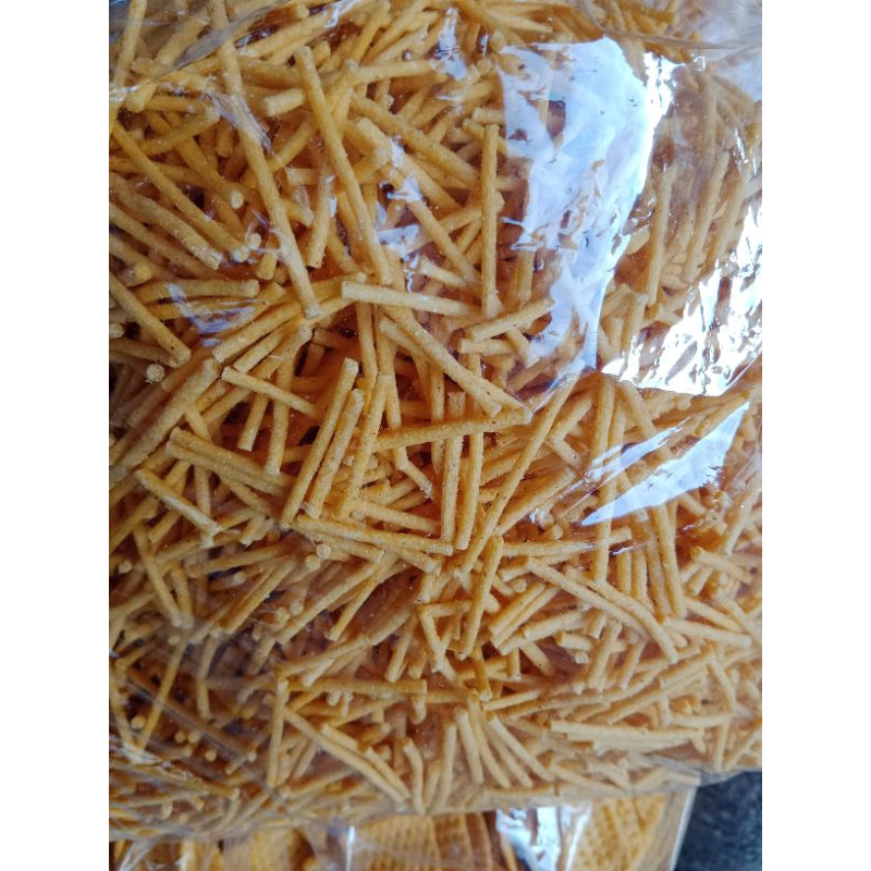 500gr bim bim tăm, snack quẩy tăm giòn giòn