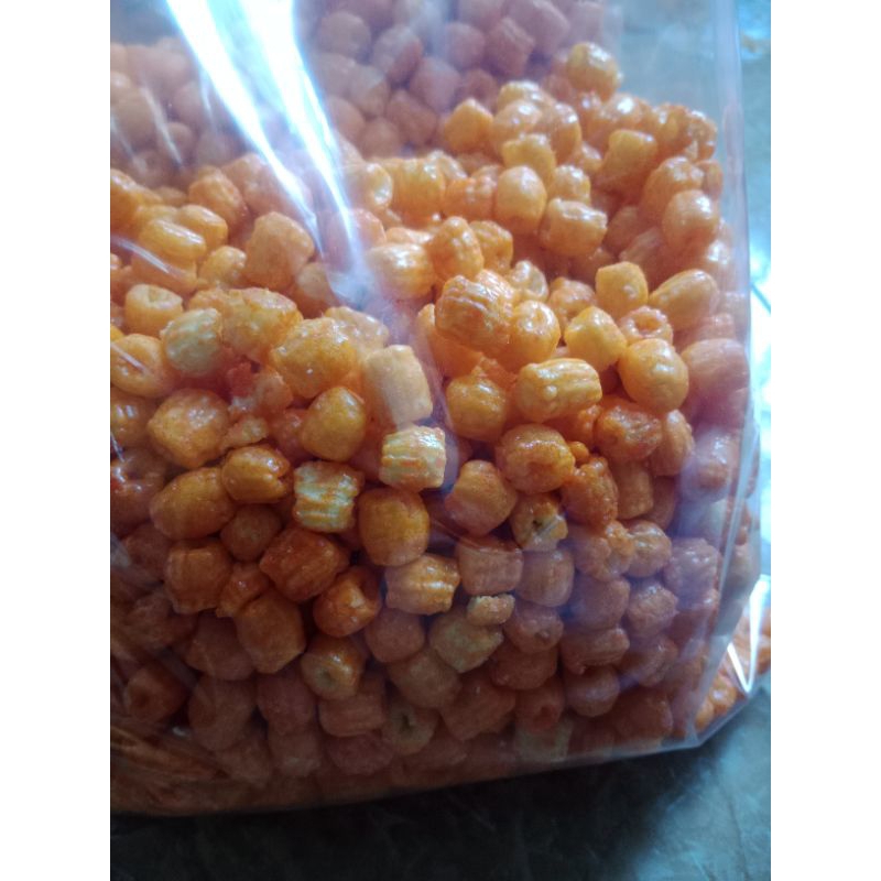 500gr bim bim nui chiên giòn, snack quẩy nui chiên giòn