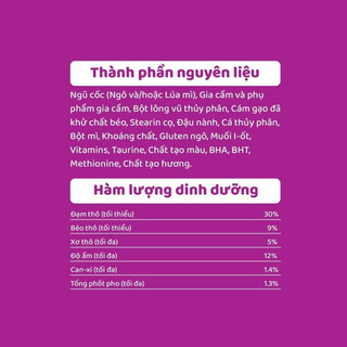 Thức ăn cho mèo Whiskat cho mèo